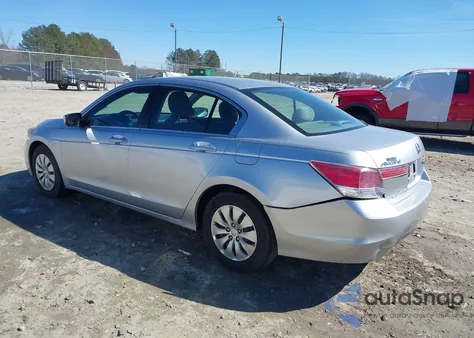 2012 Honda Accord Lx z USA, uszkodzony, nr VIN 1HGCP2F31CA176318